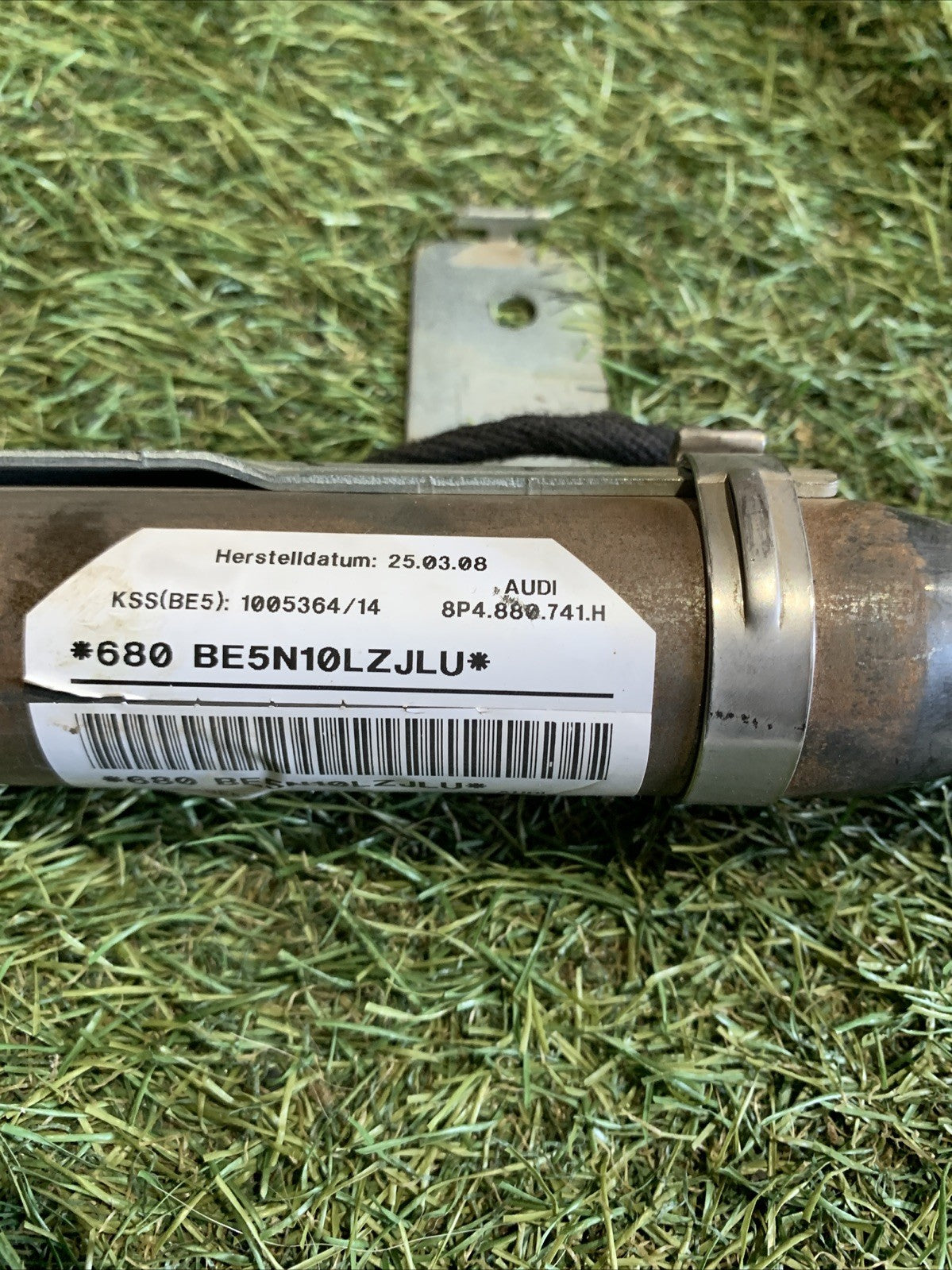 AIRBAG TENDINA LATERALE SINISTRA AUDI A3 (8P) 5 PORTE (8P4880741H) 2004->2011