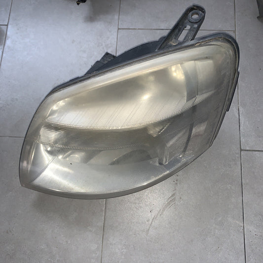 Faro fanale anteriore sx CITROEN BERLINGO 03-08 PEUGEOT PARTNER 03-08