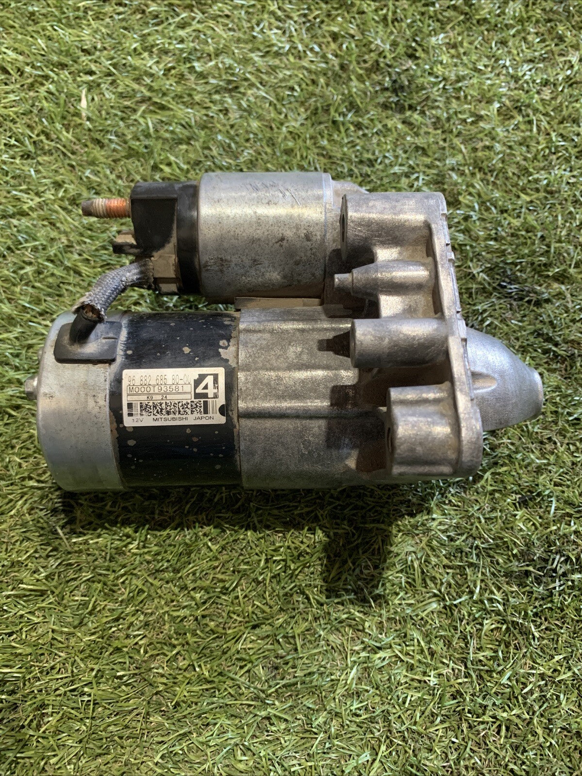 MOTORINO D' AVVIAMENTO PER PEUGEOT 207 2° Serie 9688268580 00 Diesel 1.4