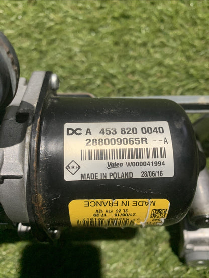 TANDEM TERGICRISTALLO PER RENAULT Twingo III serie 288009065R/A4538200040