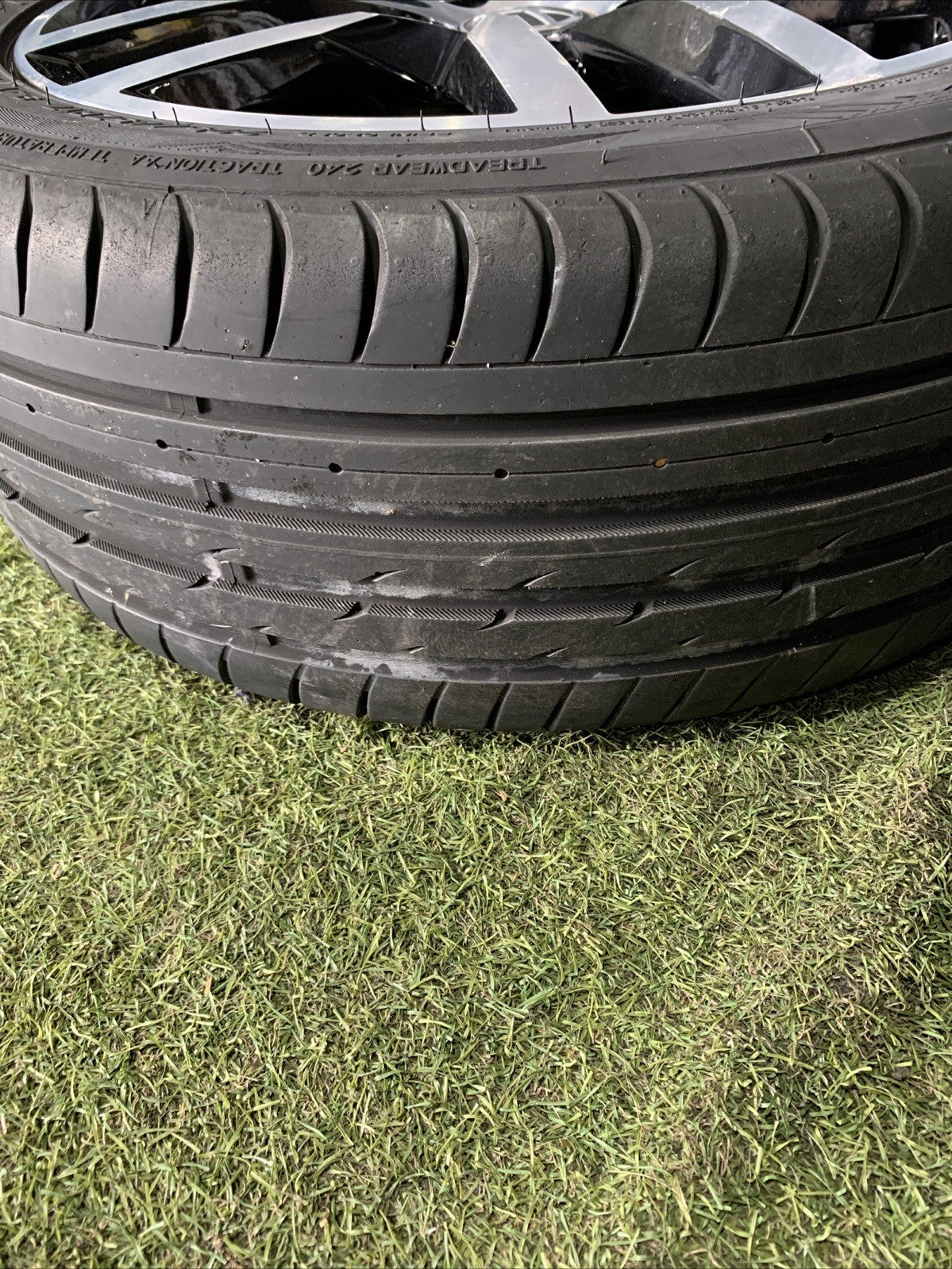 Cerchi In Lega Da 17 Con Gomme Volkswagen Golf 7 5G0601025DG