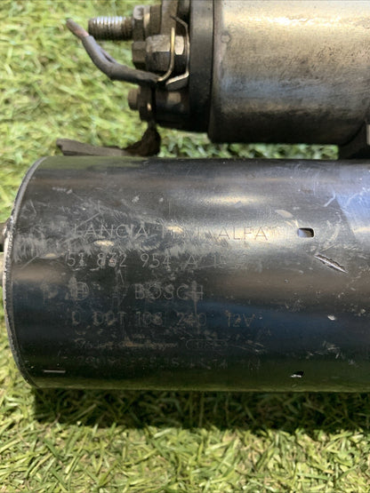 MOTORINO AVVIAMENTO BOSCH FIAT BRAVO 1.6 MJT 51832954A 2007-2014