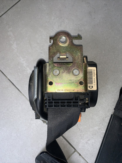 Cintura di Sicurezza Anteriore Desta per Peugeot 206 Cod:96429313