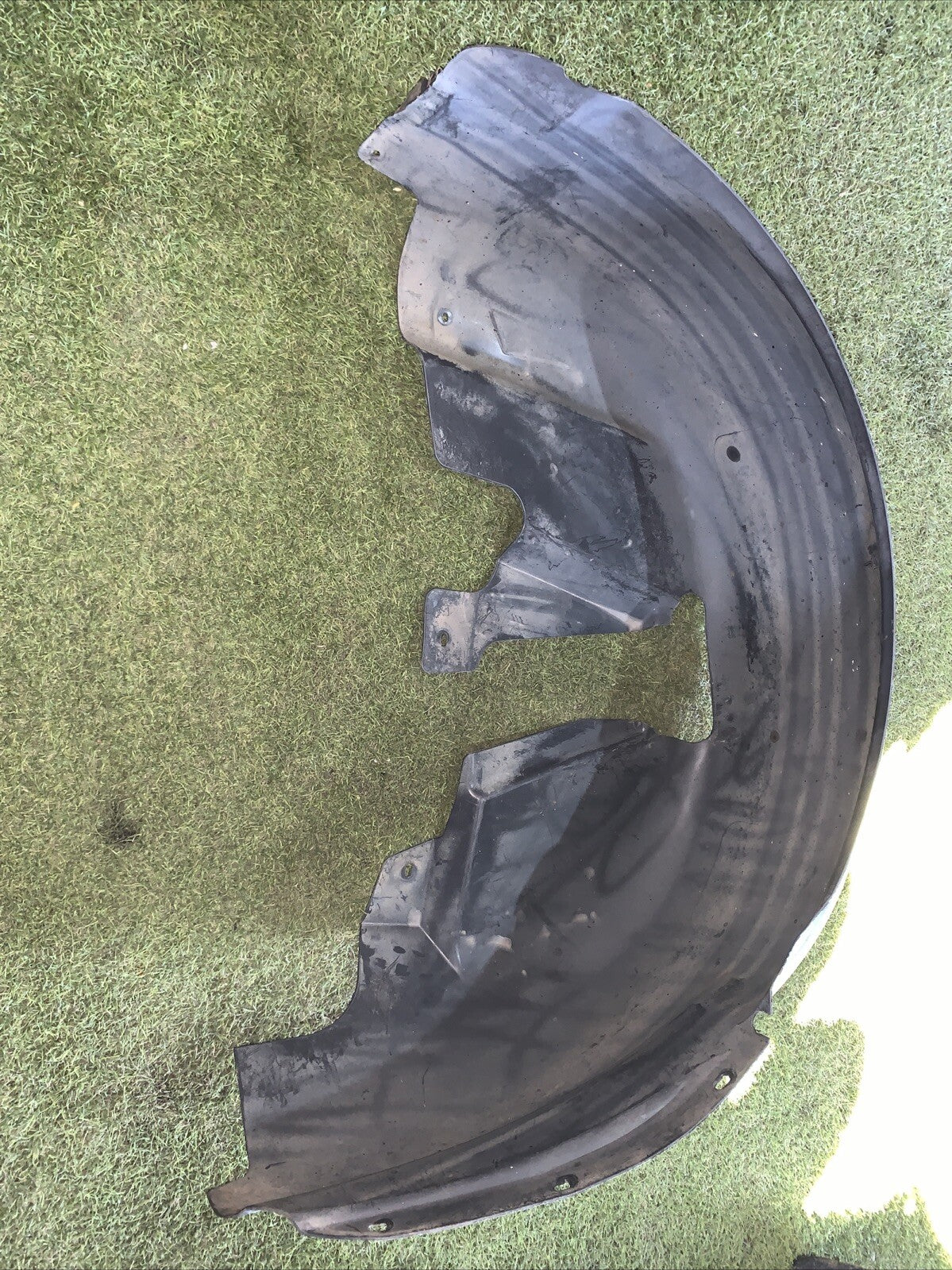 1P0810969 PARASALE PARASASSI POSTERIORE SINISTRO SEAT LEON 2005 In Poi