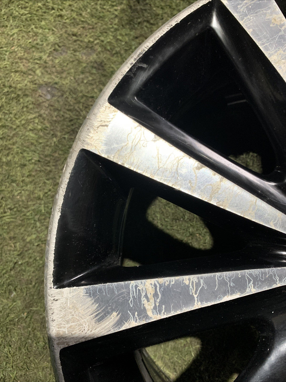 Cerchio In Lega Da 16 Volkswagen Polo 6R 6R0601025N (3)