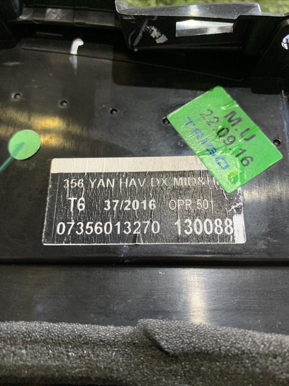 BOCCHETTA AERAZIONE CRUSCOTTO LATO DESTRO PASSEGGERO FIAT TIPO