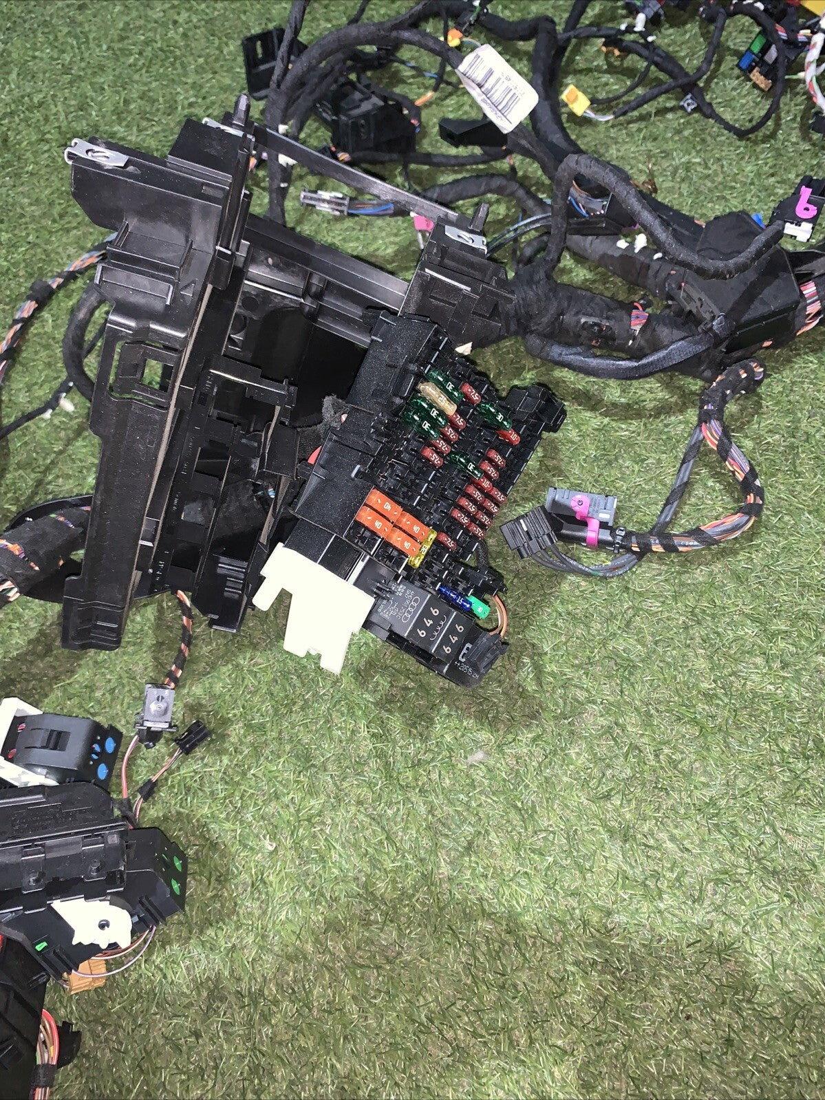 Cablaggio Abitacolo Volkswagen Golf 8R 2.0 Benzina DNF 5WA927902B