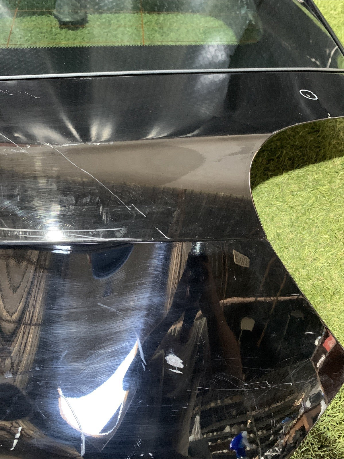 PORTELLONE COFANO BAULE POSTERIORE MERCEDES CLASSE A W176 DAL 2012 AL 2018