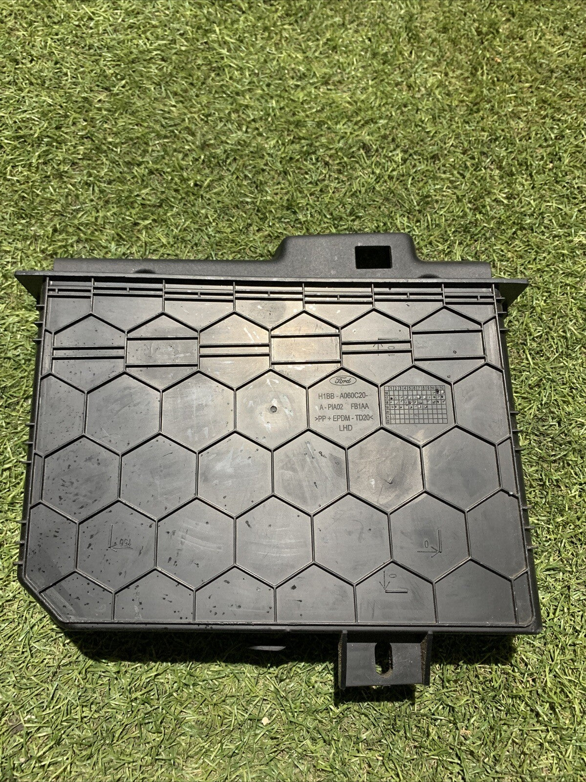 Vano Portaoggetti Cruscotto Ford Fiesta 2019 H1BB-A060C20-A