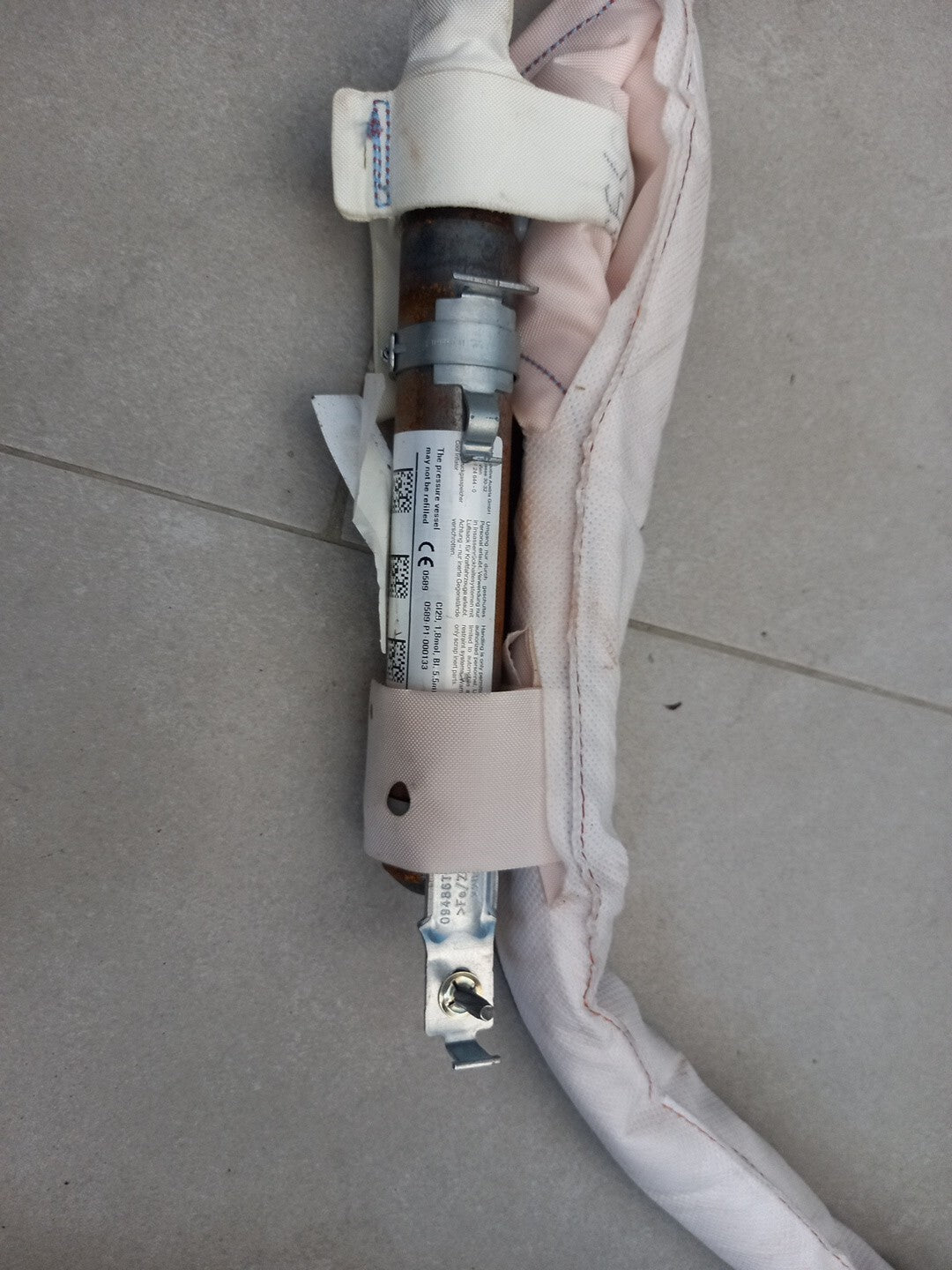 AIRBAG TENDINA LATERALE TETTO VW T CROSS DX COD:JSJ001KHOAJ