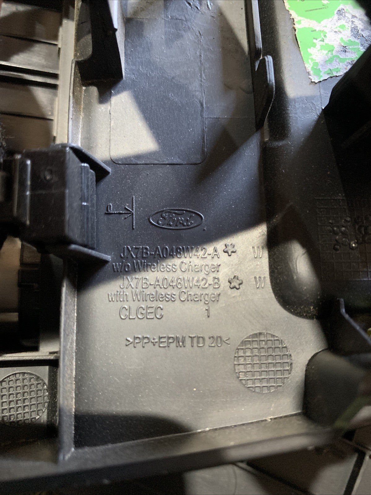 CONSOLE RIVESTIMENTO CENTRALE FORD KUGA 2022 JX7B-A048W42-A
