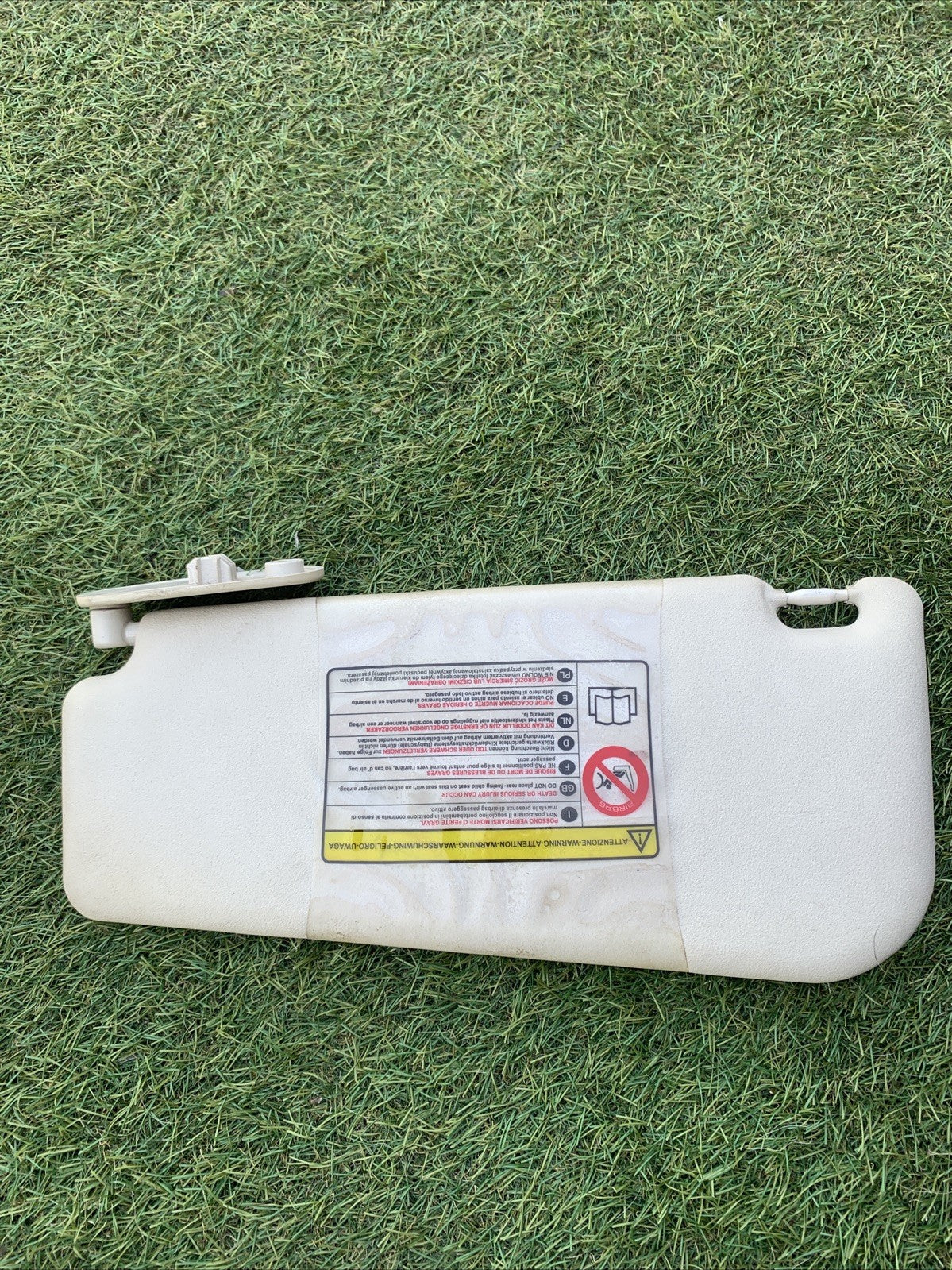 ALETTA PARASOLE ANTERIORE DESTRO FIAT GRANDE PUNTO 2005-2008