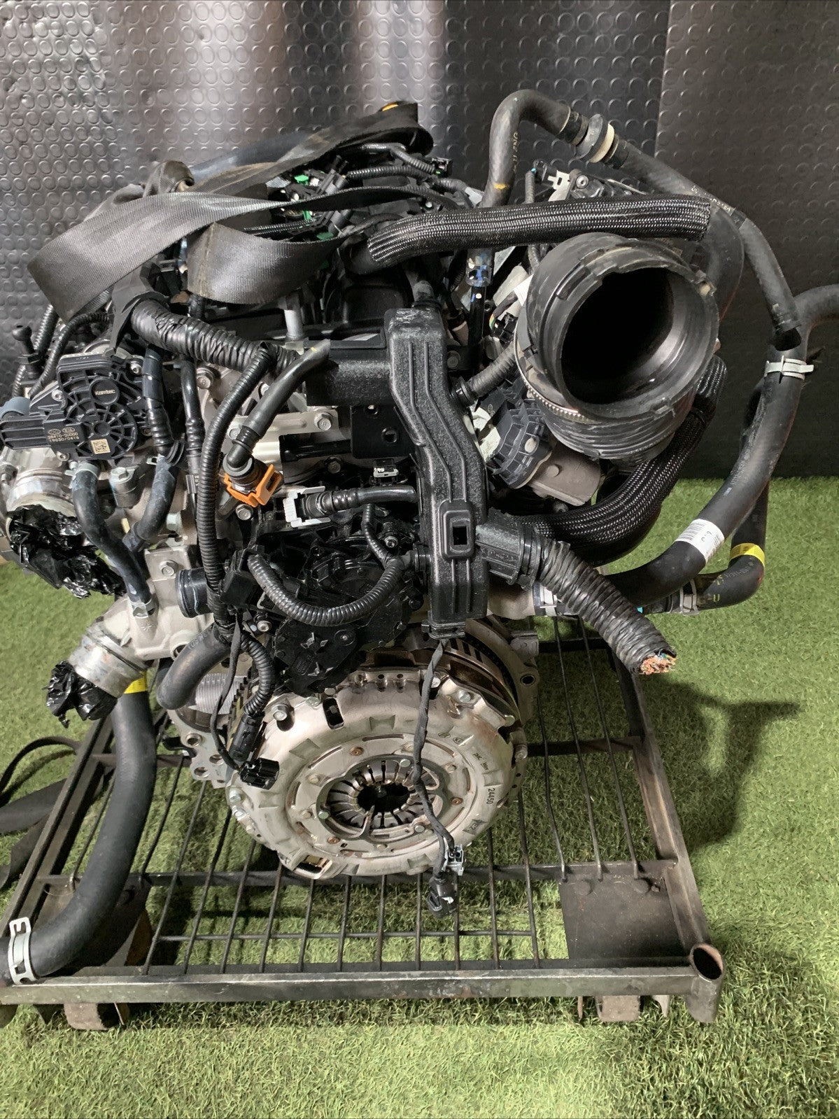 MOTORE COMPLETO HYUNDAI TUCSON 2019 1.6 DIESEL/ELETTRICA D4FE