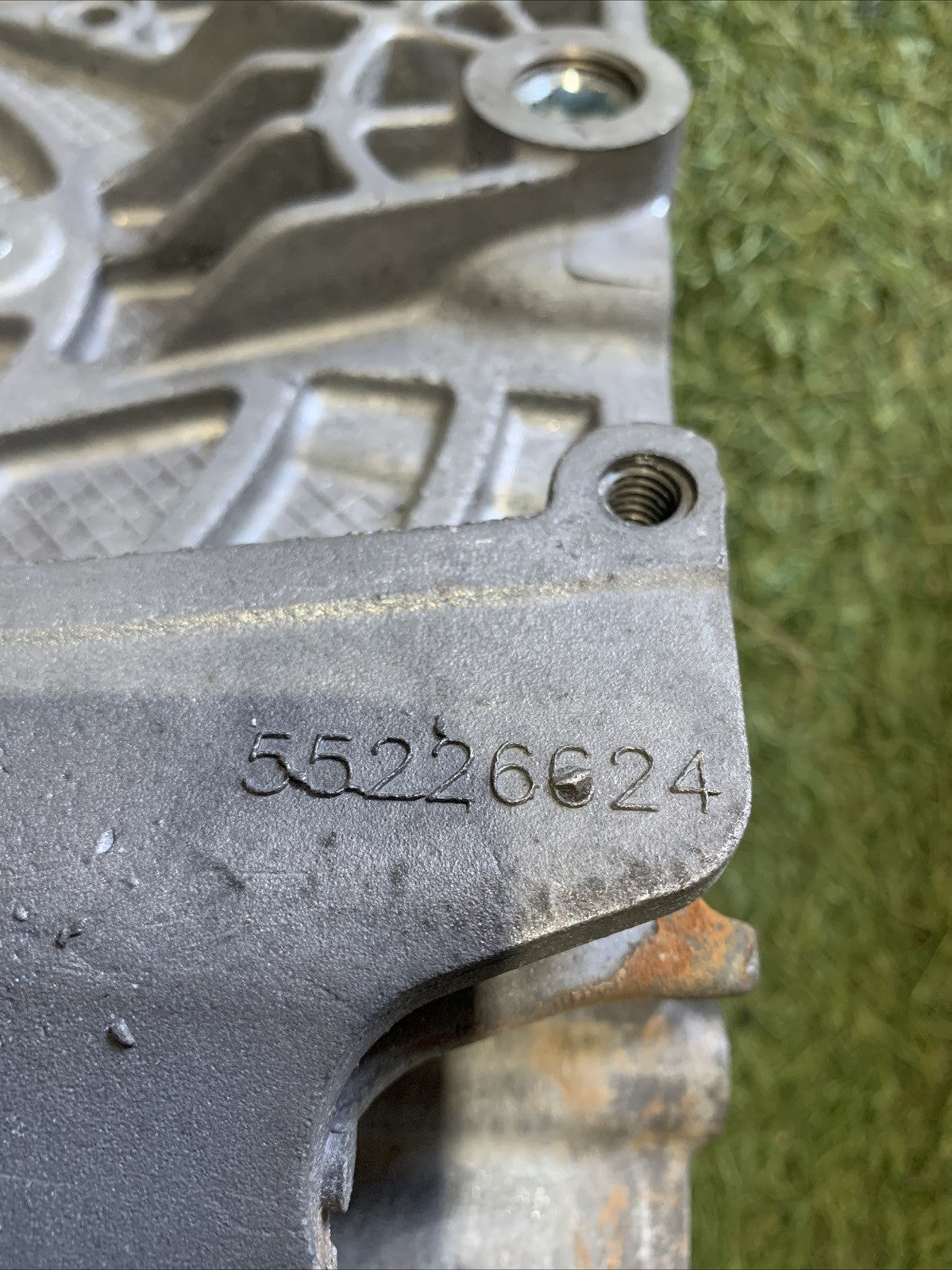Supporto Pompa Gasolio Fiat Bravo 2008 1.6 Diesel 55226624