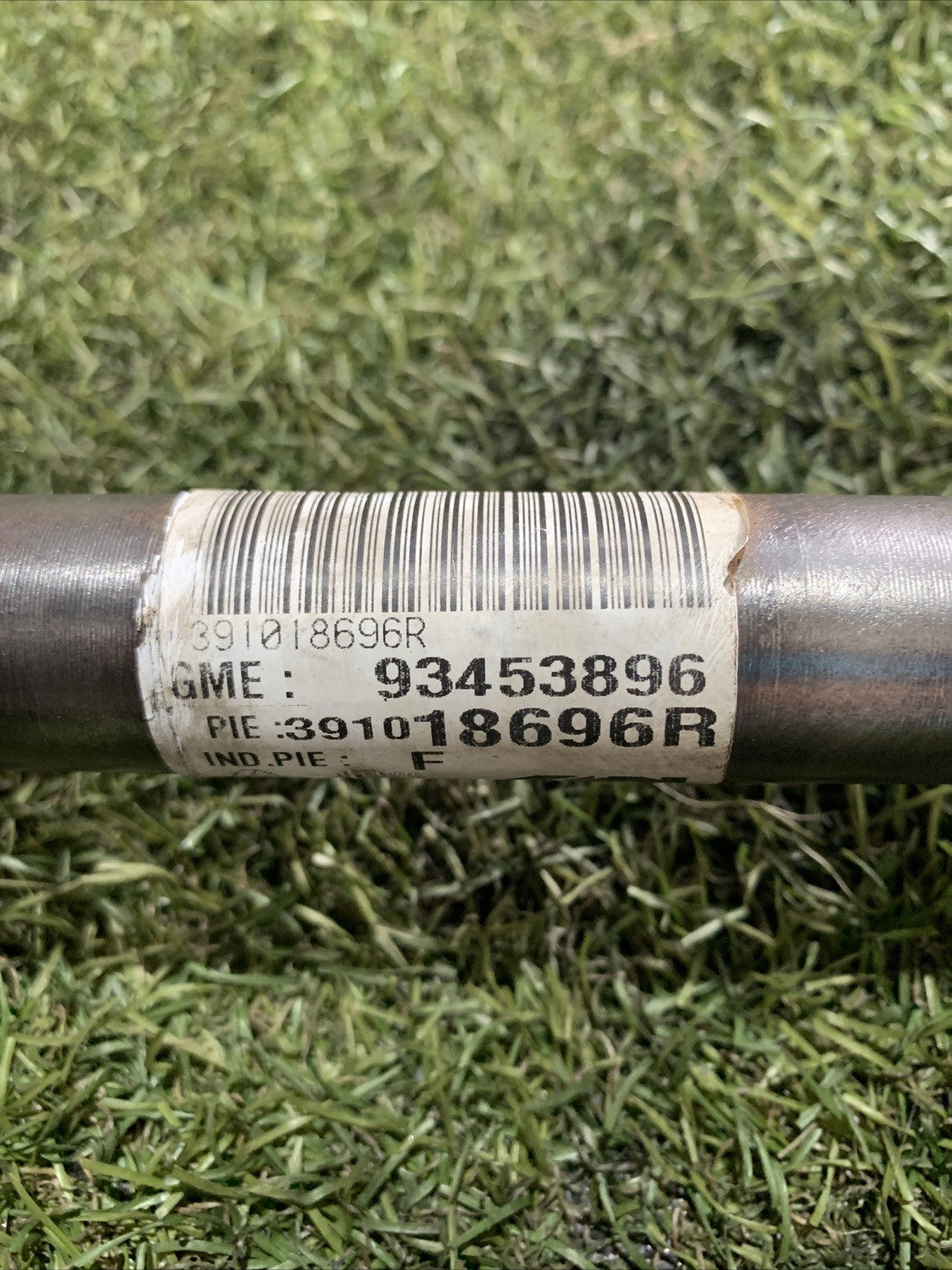 Semiasse Anteriore Sinistro Renault Trafic 2022 2.0 Diesel 391018696R