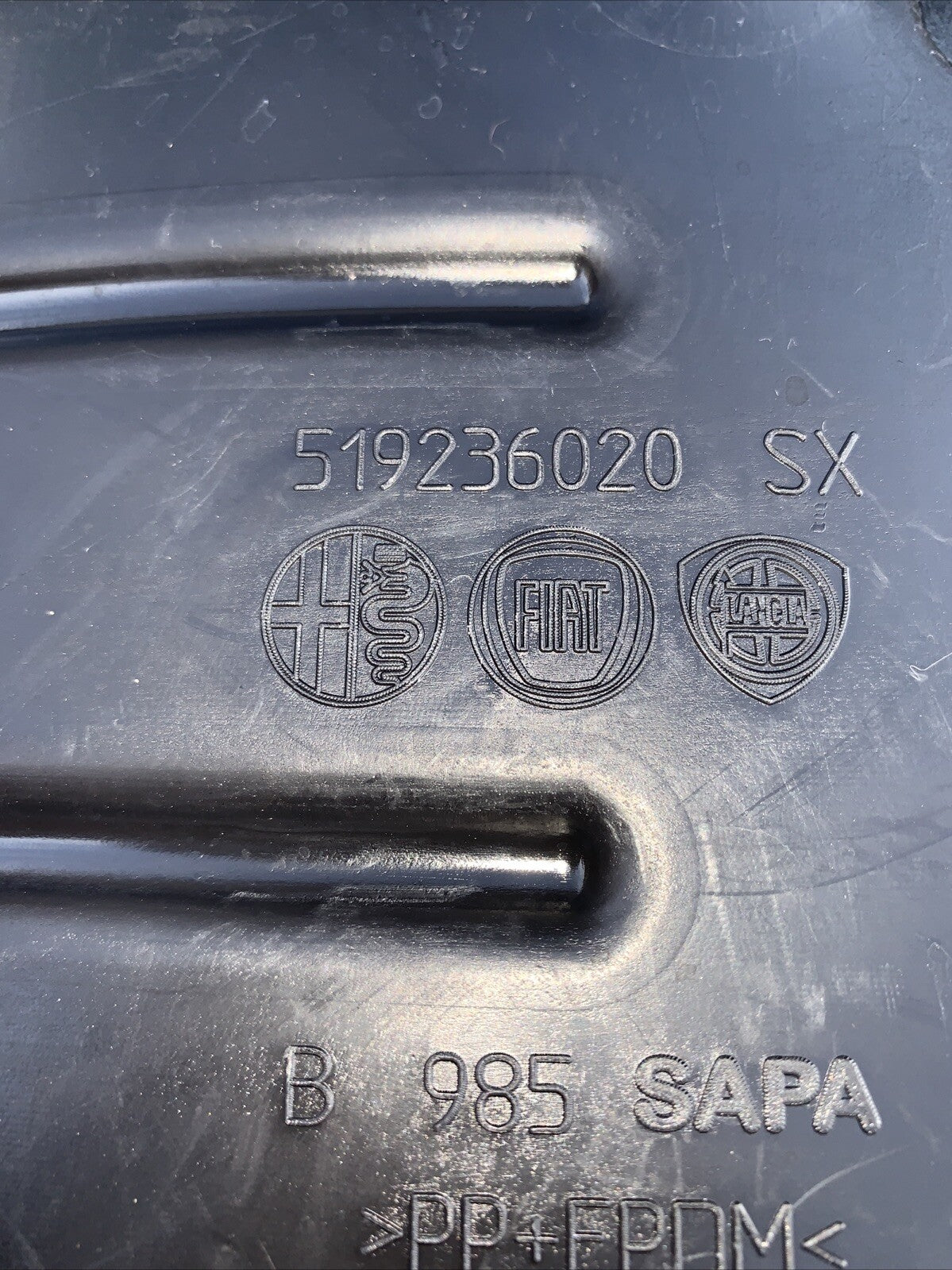 PASSARUOTA POST SX FIAT Panda 3° Serie 519236020