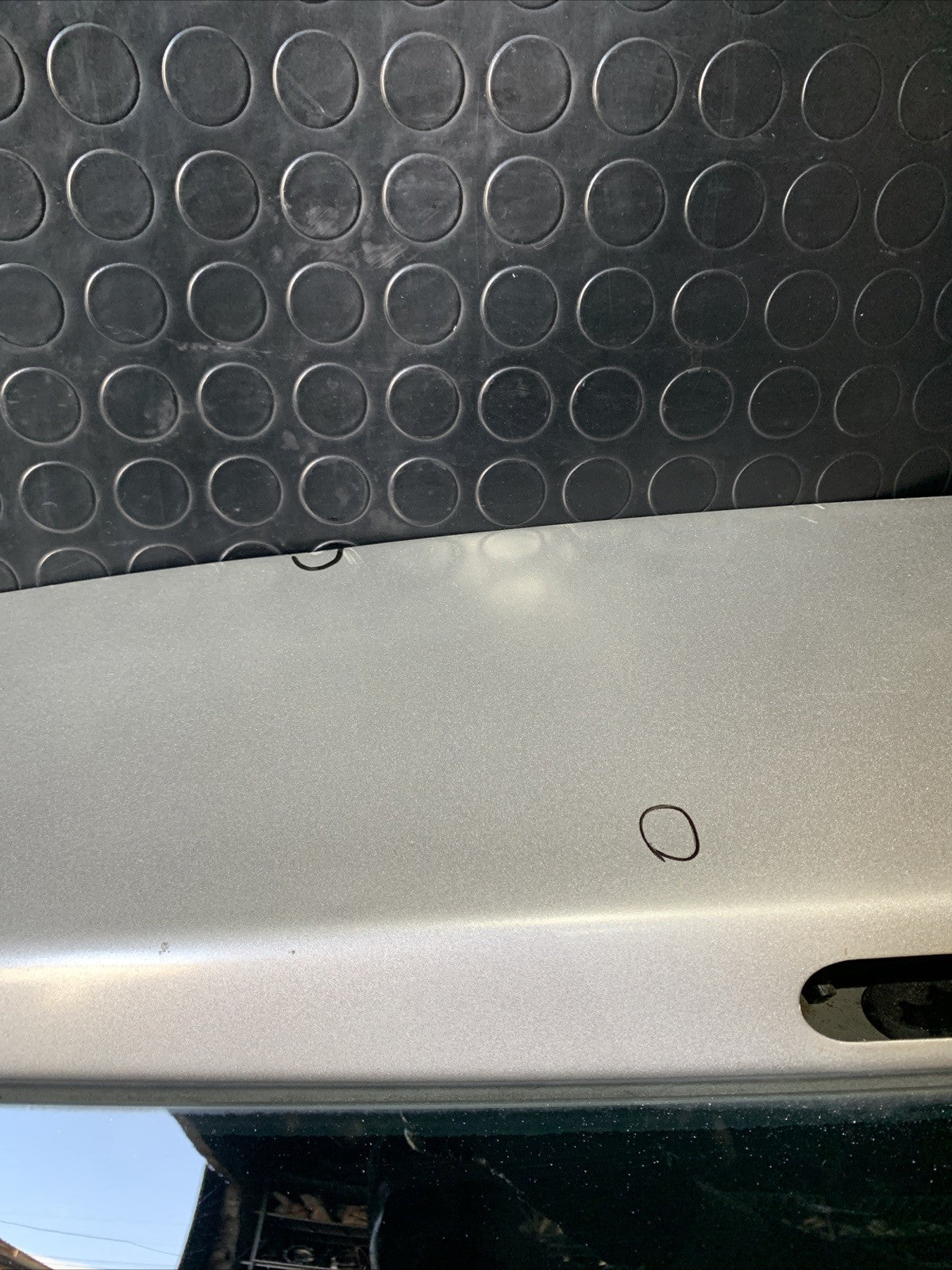 COFANO BAULE PORTELLONE LANCIA YPSILON 2003-2011