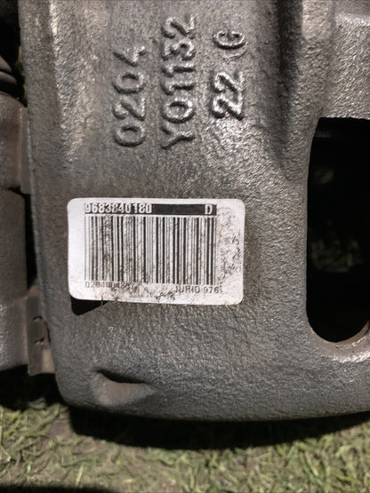 Pinza Freno Anteriore Destra Citroen C3 2009-2015 1.4 Diesel 9683840180
