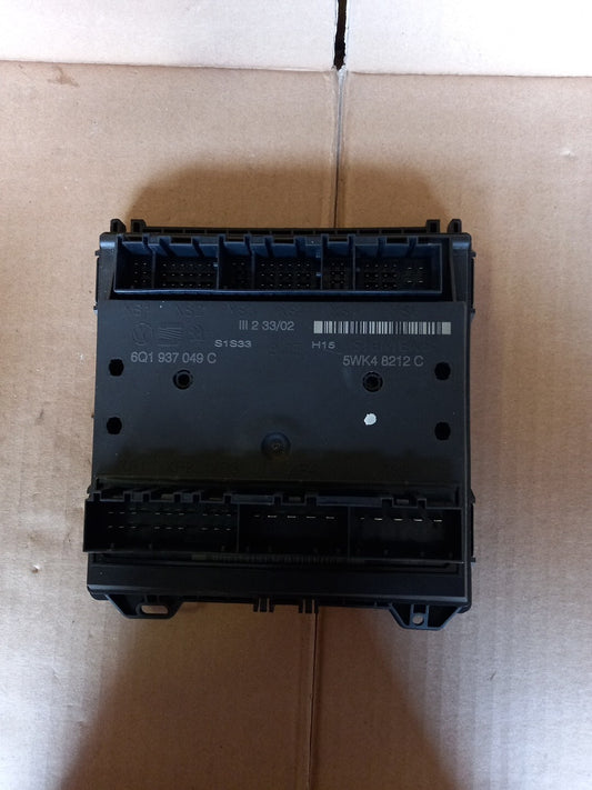 Body Computer vw polo 1.4 tdi 2002/2005 6Q1937049C