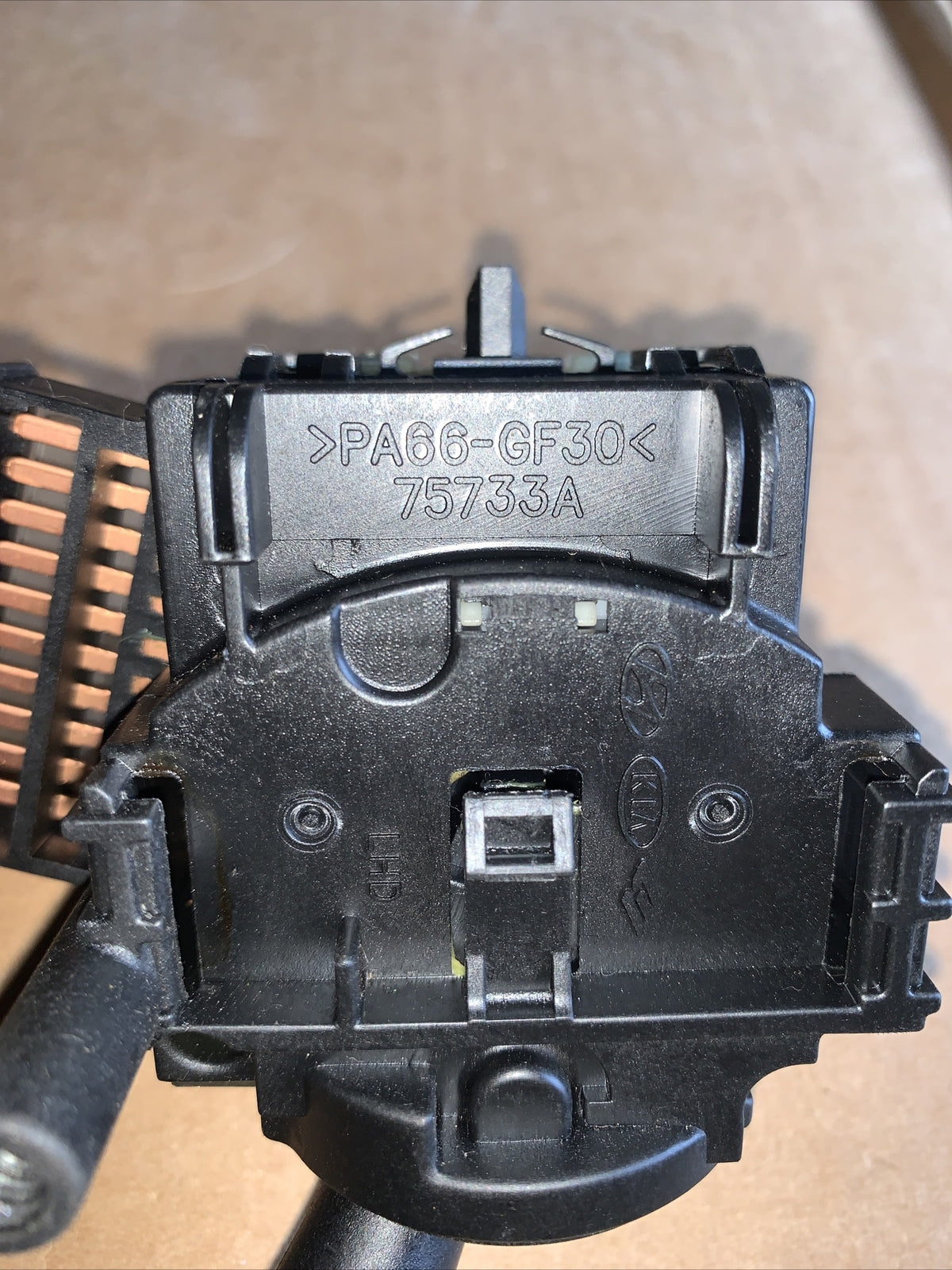 RICAMBI USATI 75733A DEVIOLUCI DESTRO KIA Picanto 1° Serie  2005 Benzina  601367