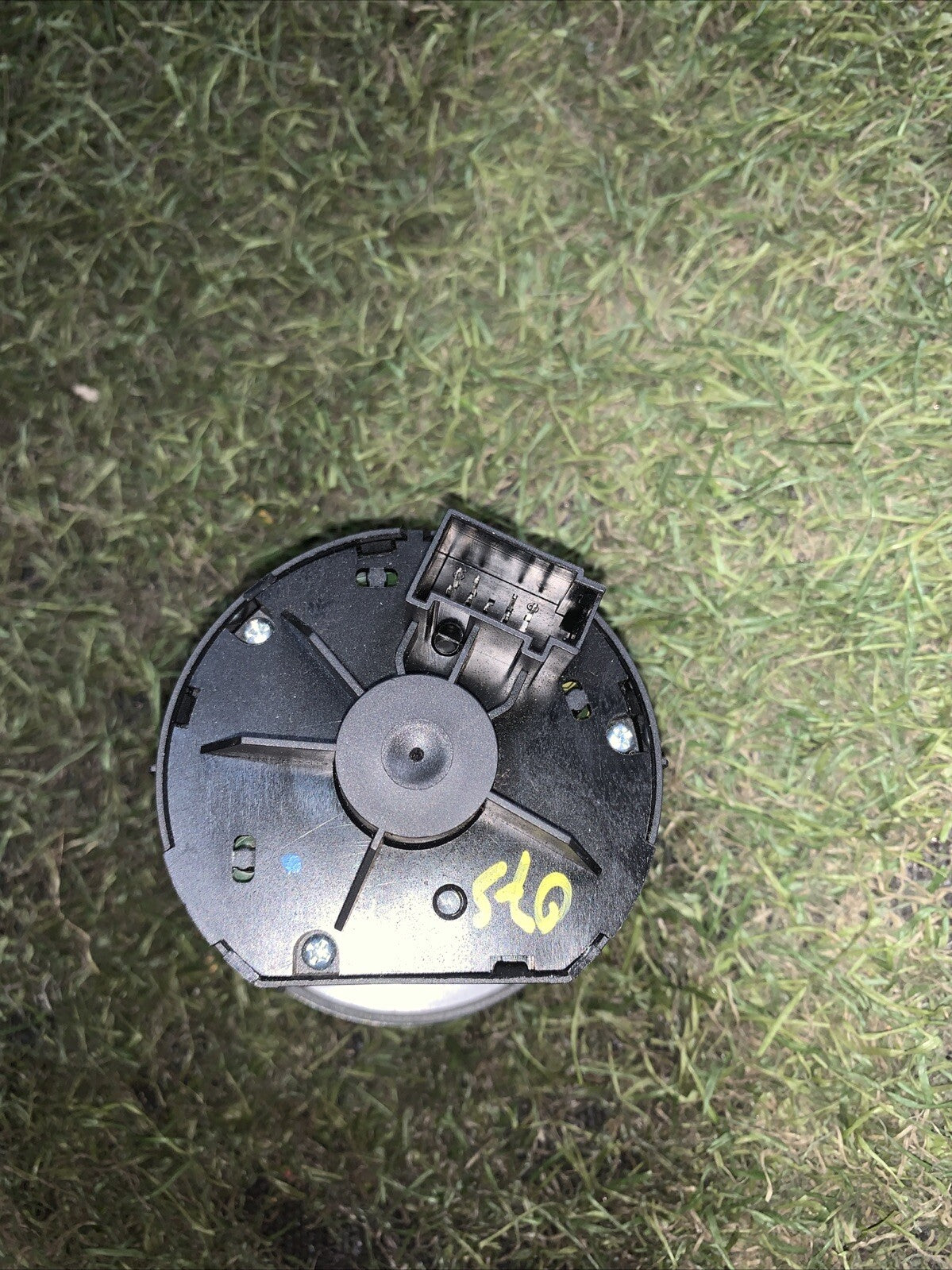 4F1941531D COMANDO INTERRUTTORE PULSANTE REGOLAZIONE FARI LUCI AUDI Q7 2006