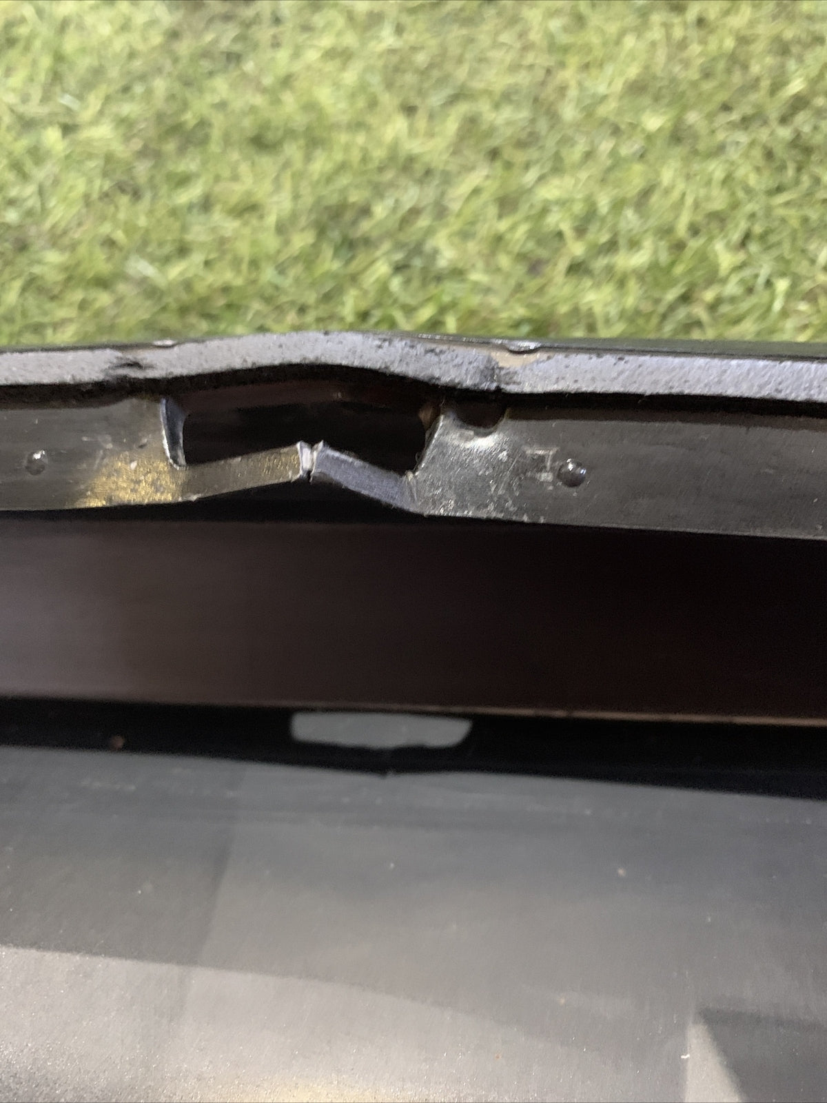 Audi A6 minigonne laterali destra nero 4G0853860G 4G C7 2016