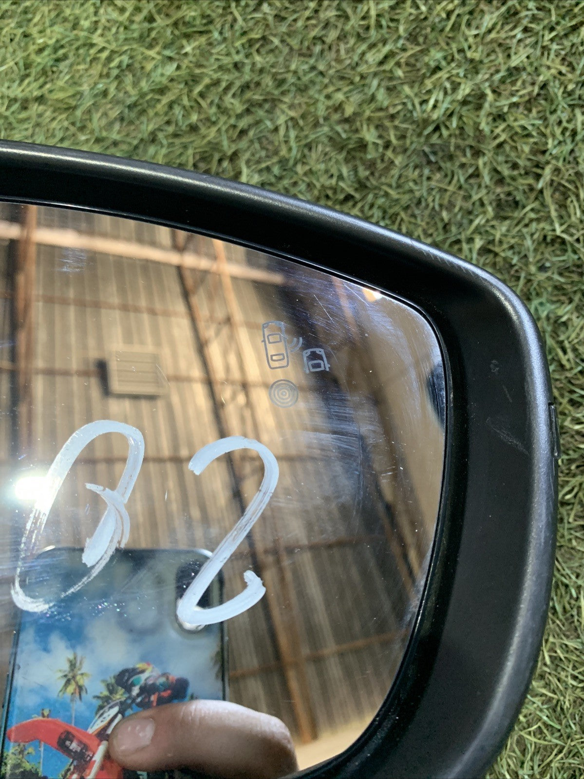 SPECCHIETTO RETROVISORE DESTRO DX PER PEUGEOT 208 Serie 10+4pin / fili 2019