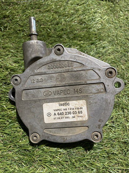 Pompa Vuoto Mercedes Classe A W169 2.0 Diesel A6402300365