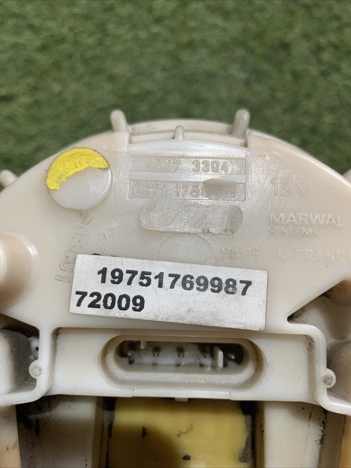 Pompetta Carburante Fiat Punto 1 Serie 176 1.2 Benzina 46473394