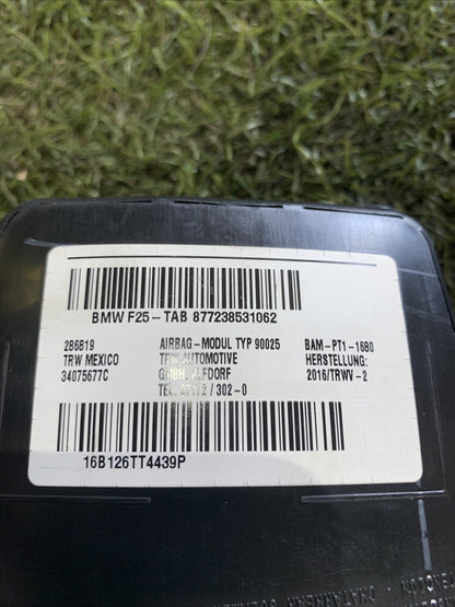 877238531062 AIRBAG SEDILE SX BMW X3 (F25) xDrive 20d 2011