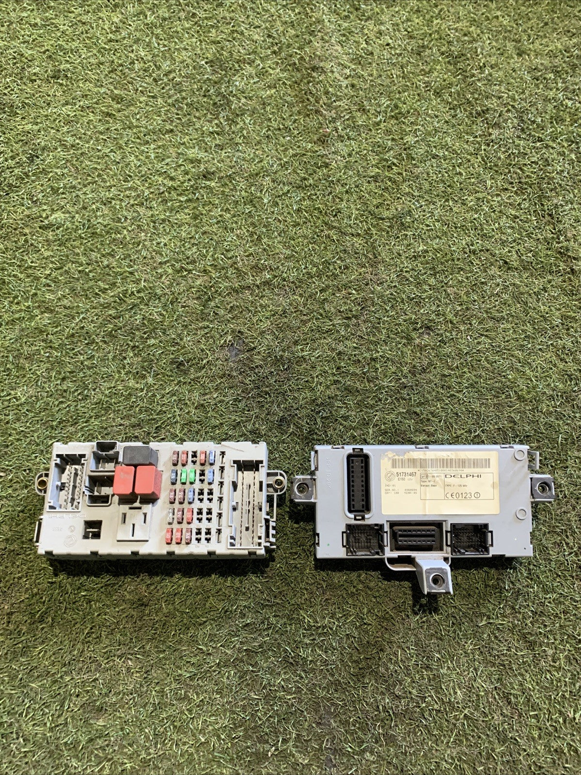 Body Computer Fiat Doblo 2002 1.9 JTD 51714706NPL