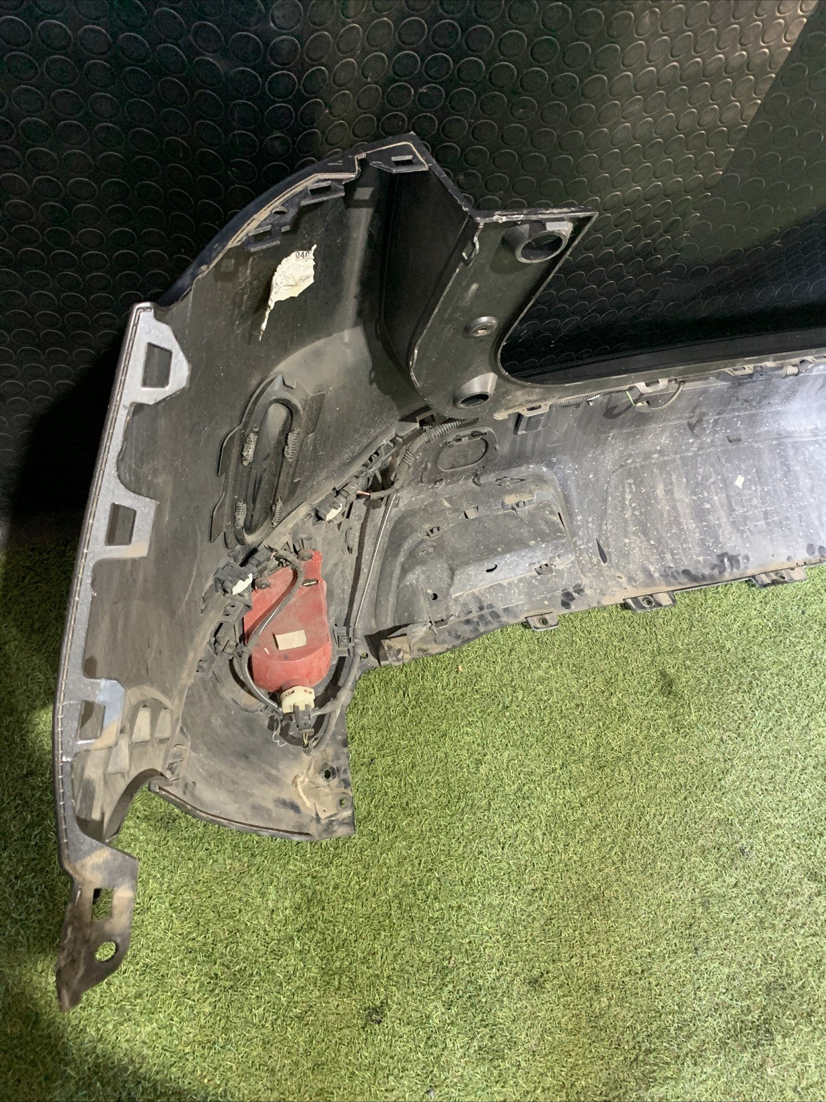 Paraurti Posteriore Con Sensori Di Parcheggio Citroen C5 Aircross