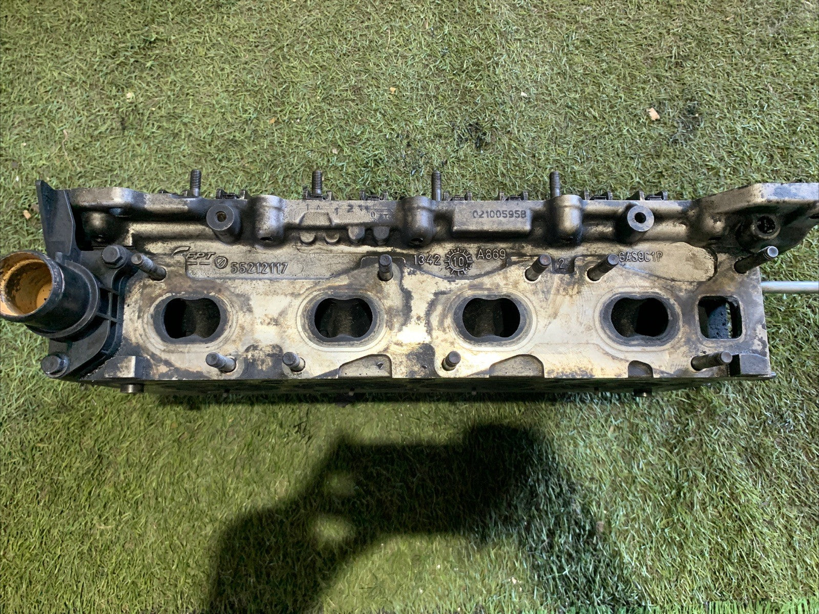 Testata Motore Fiat Bravo 2008 1.6 Diesel 55212117