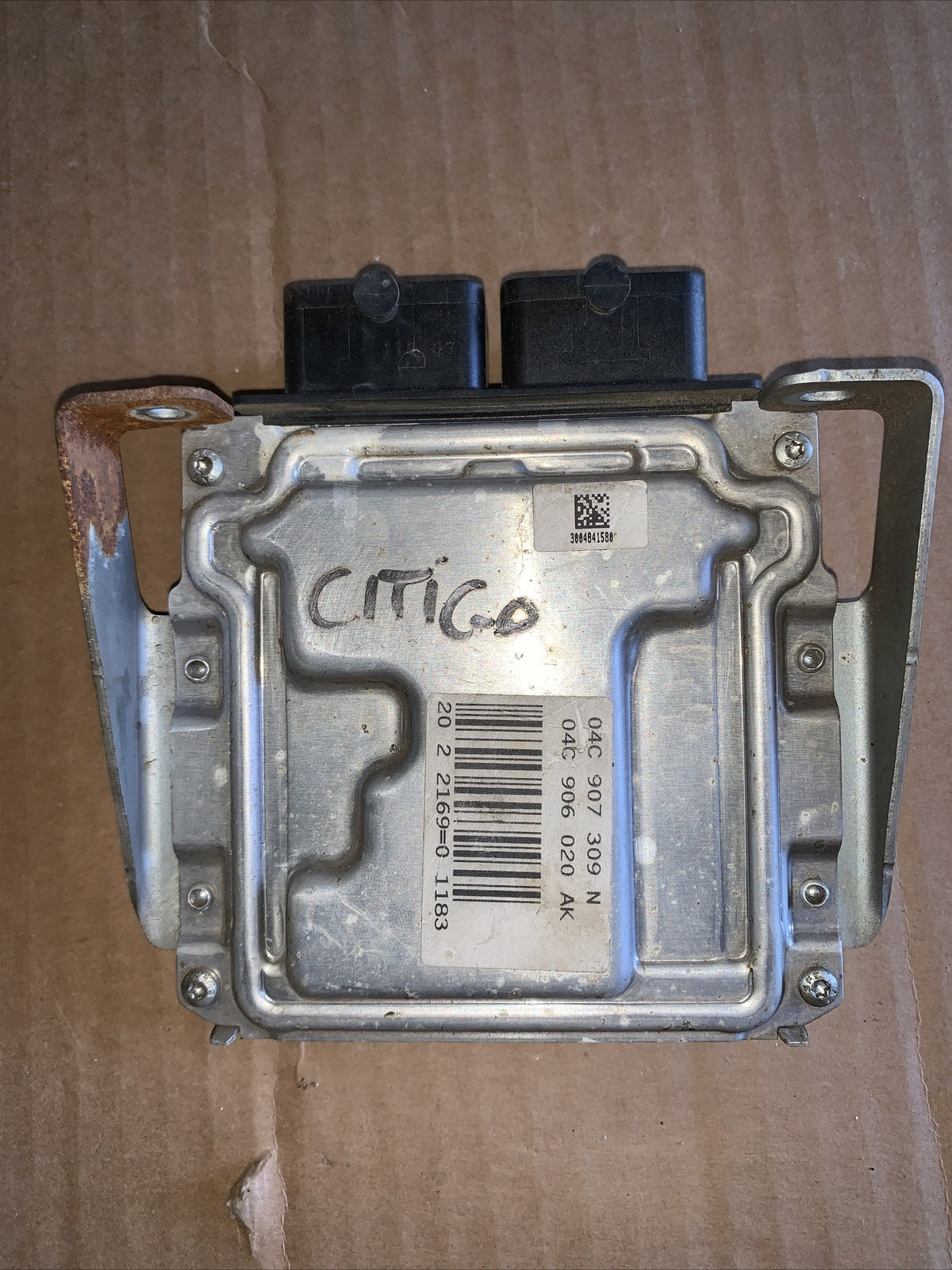 CENTRALINA MOTORE ECU PER SKODA CITIGO 04C907309N 04C906020Ak