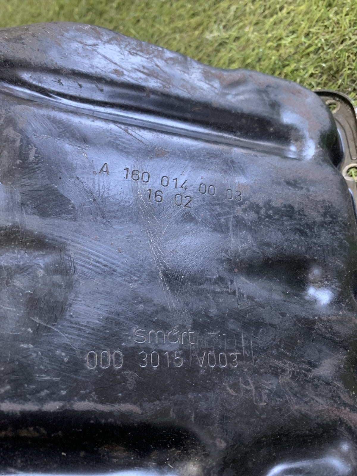 Coppa Olio A1600140003 0003015V003 Smart Fortwo 450 600 Benzina