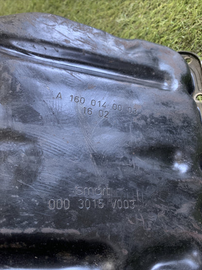 Coppa Olio A1600140003 0003015V003 Smart Fortwo 450 600 Benzina