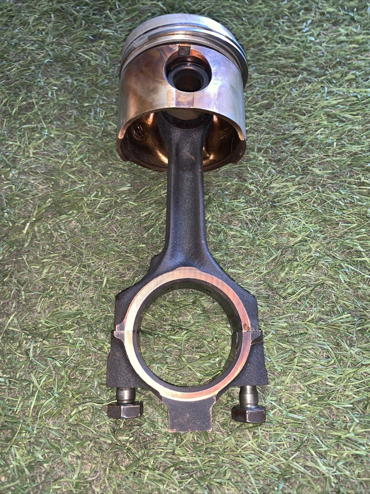 Pistone Con Biella Fiat Panda 1 Serie 900 Benzina (1)