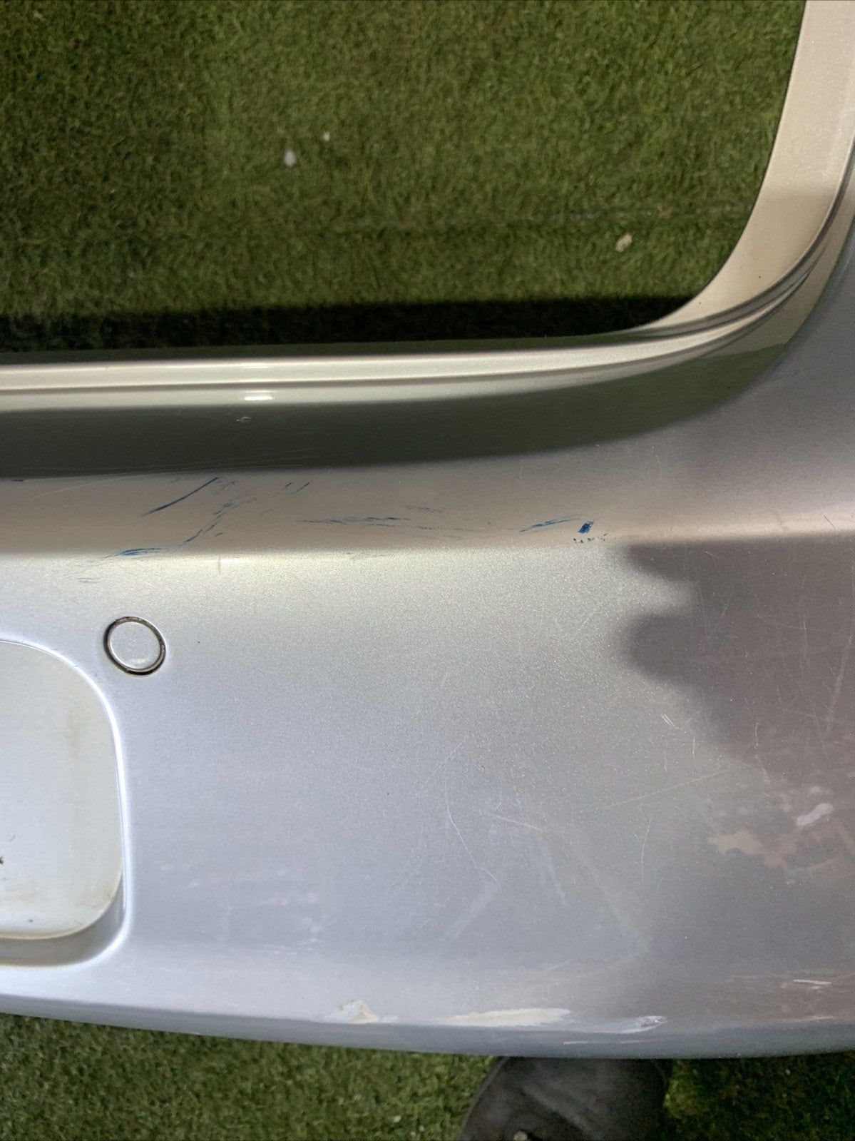 PARAURTI POSTERIORE CON SENSORI DI PARCHEGGIO VOLKSWAGEN Golf 6 2009 Berlina