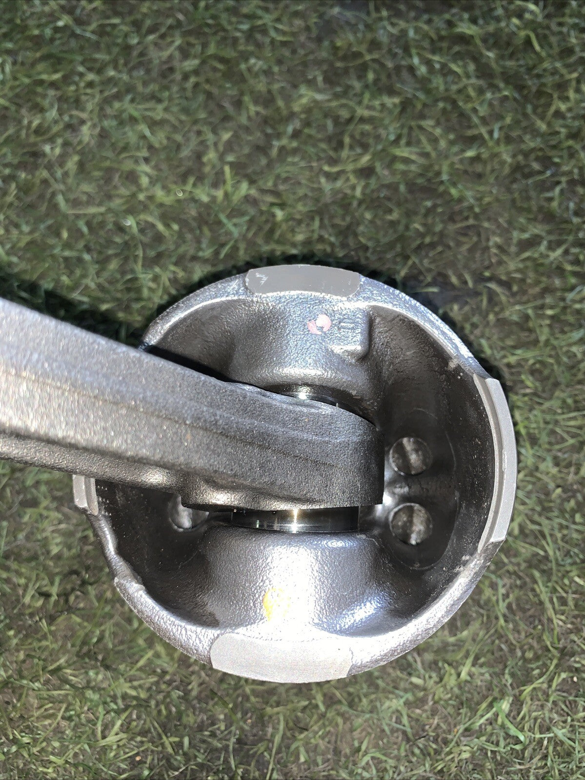 Pistone Con Biella Motore Dacia Sandero 1.5 Diesel K9KC6 7657H (2)