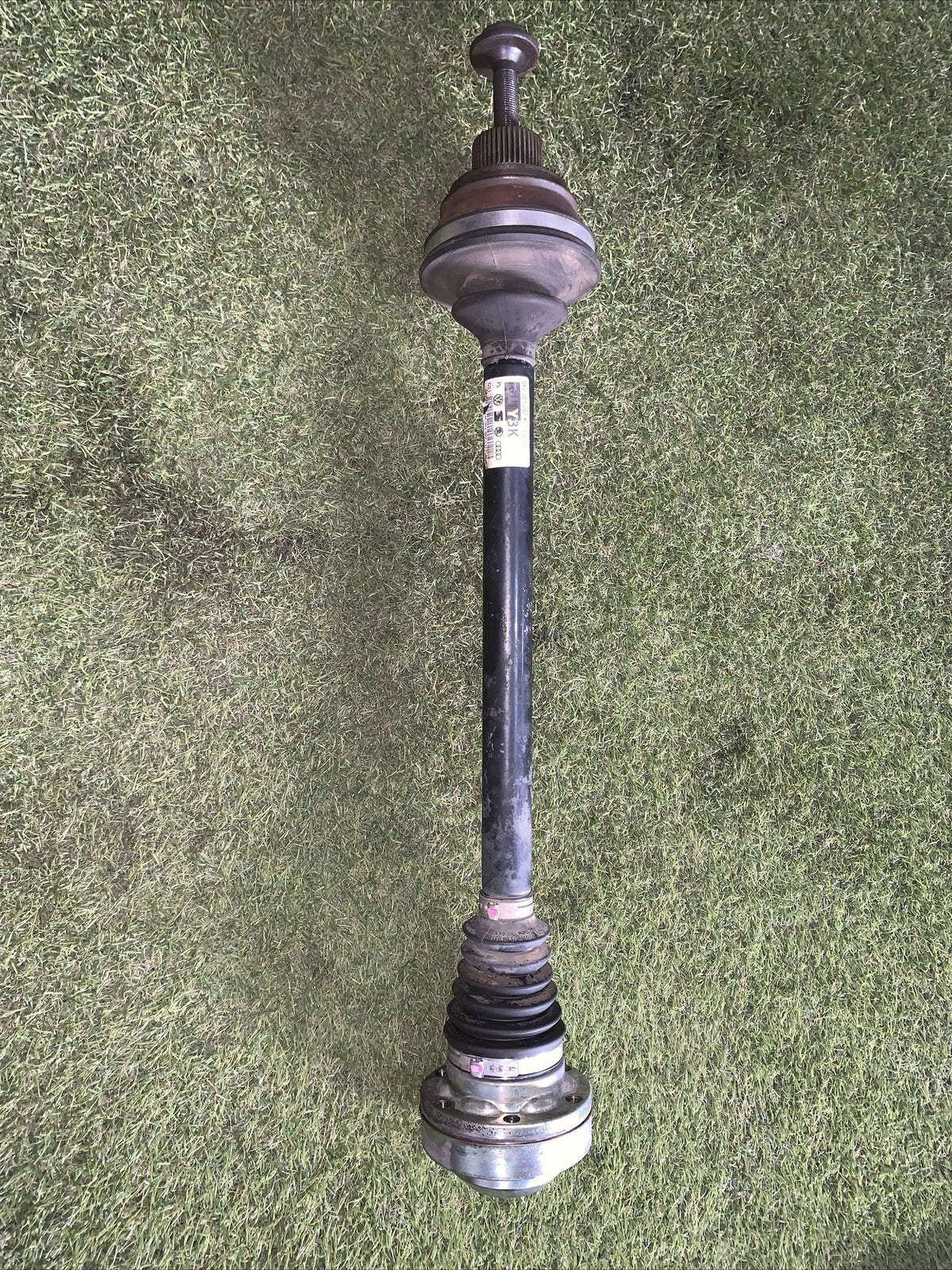 8K0501203K SEMIASSE SEMIALBERO POSTERIORE SINISTRO AUDI A4 Allroad 3.0