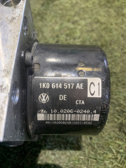 POMPA ABS VOLKSWAGEN Golf 5 Plus Berlina 1K0614517AE Diesel 1.9