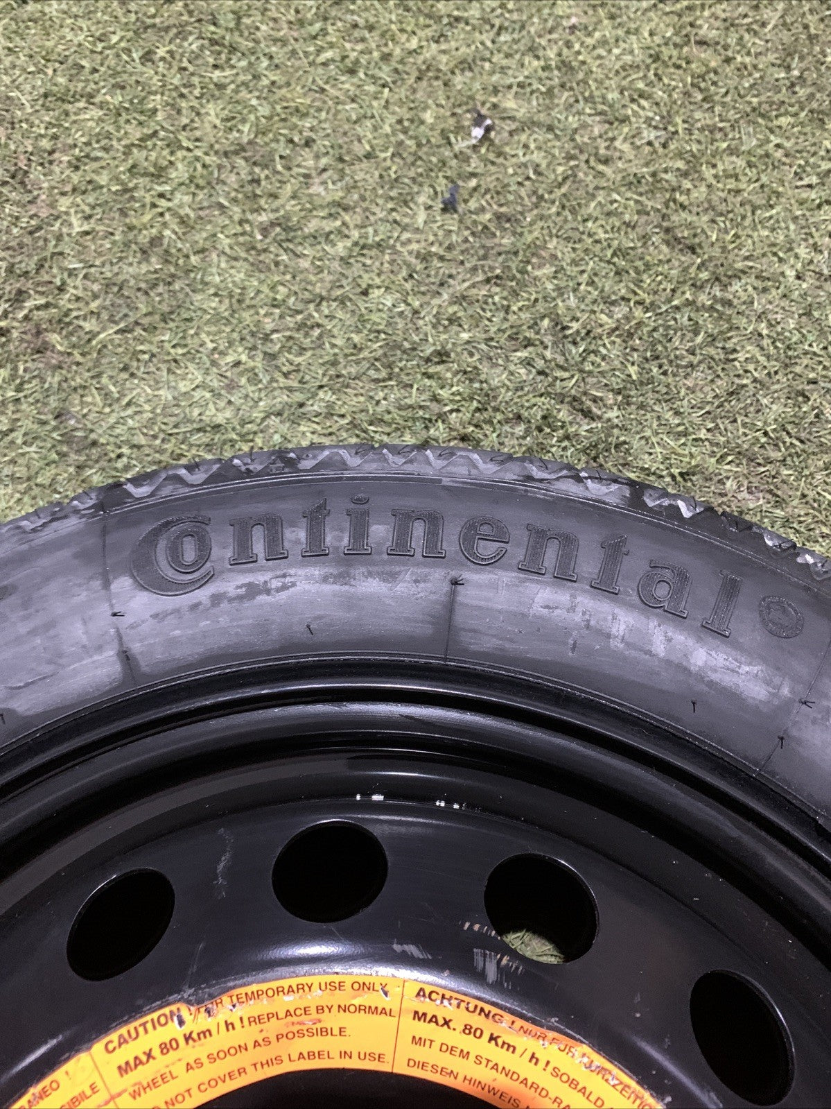 Ruotino Di Scorta Adatto Per Fiat 500 L 125/80R15 (2)