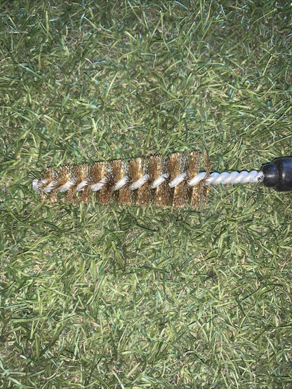 Spazzola Pulitore Contatti Poli Morsetti Batteria ZECA Auto Camion POLINET 977