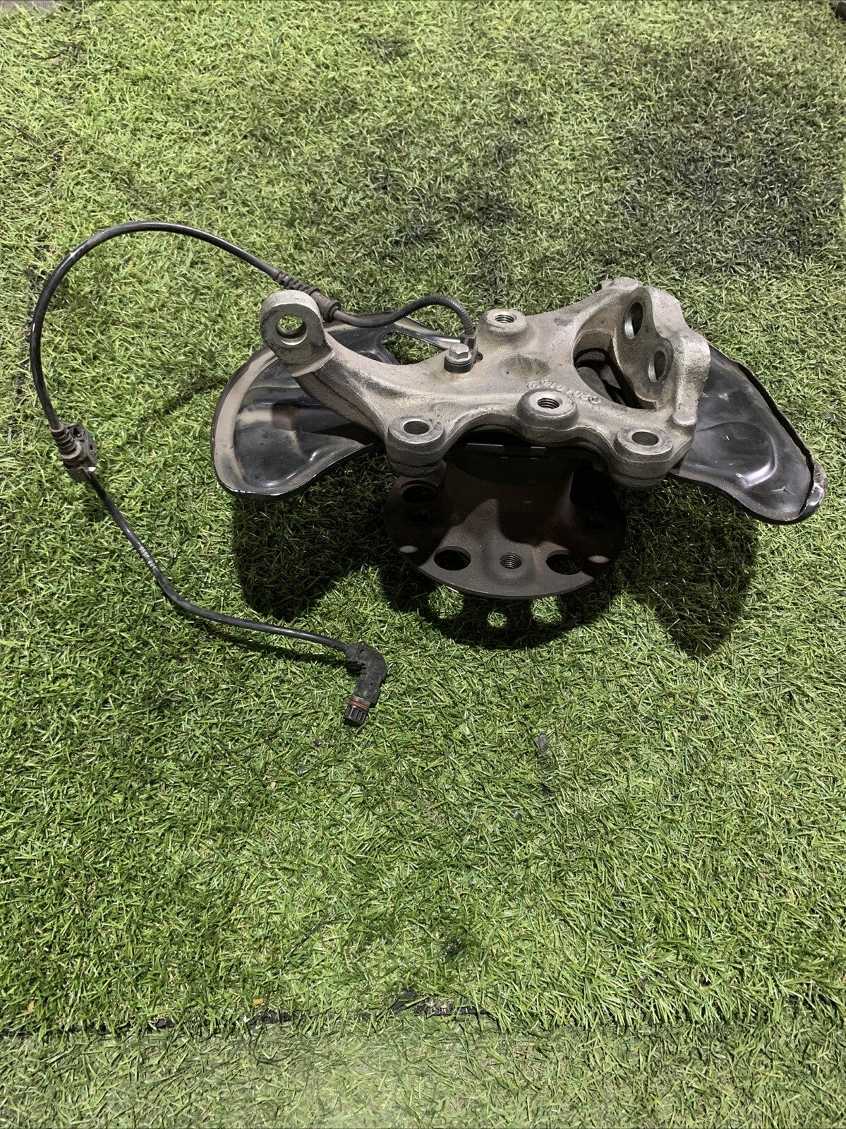 Mozzo Montante Fusello Anteriore Sinistro Mercedes Classe C220 W204 2.2 Diesel