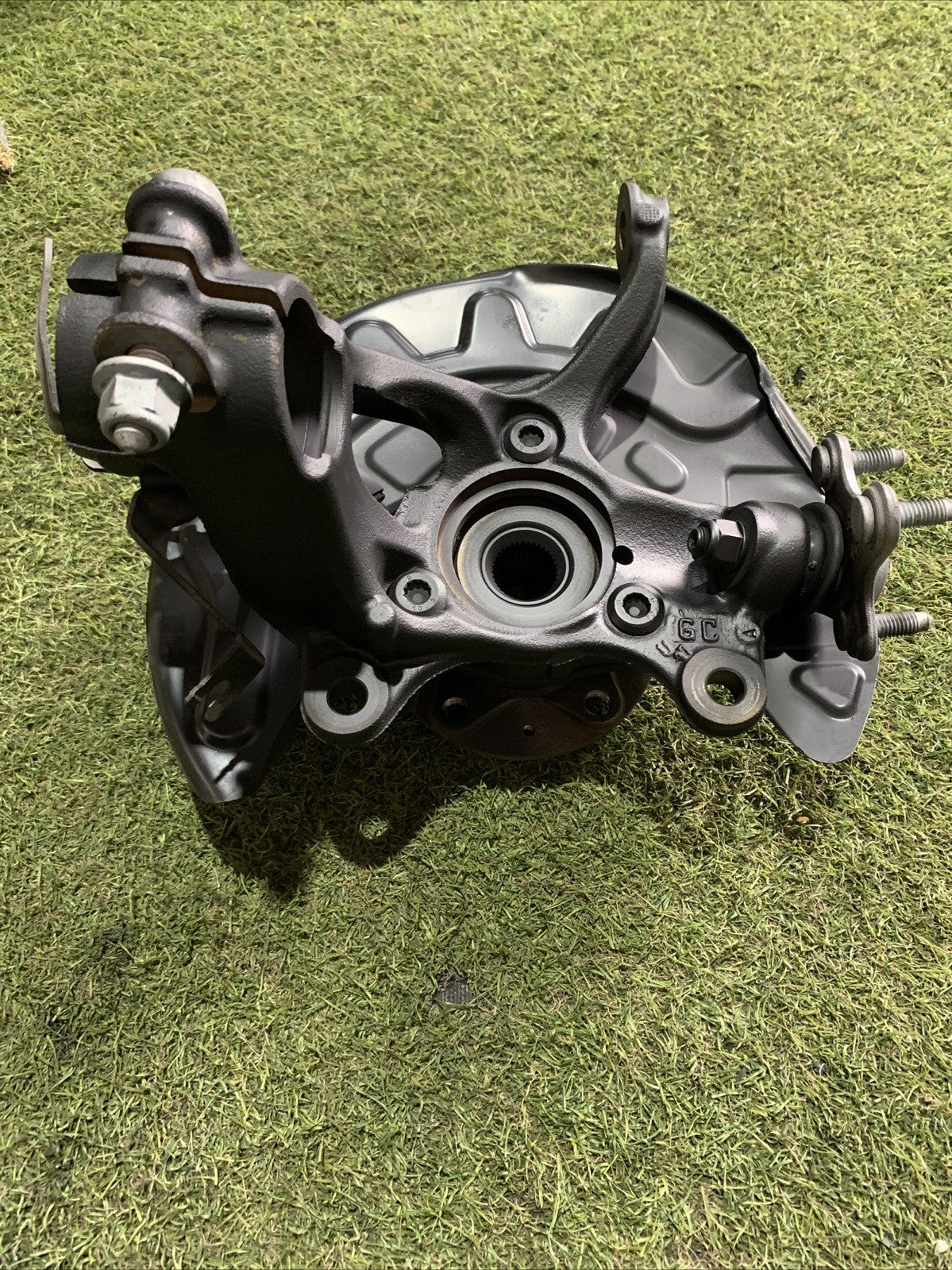 Mozzo Montante Fusello Anteriore Destro Volkswagen Golf 7 1.6 Diesel 5Q0256Q