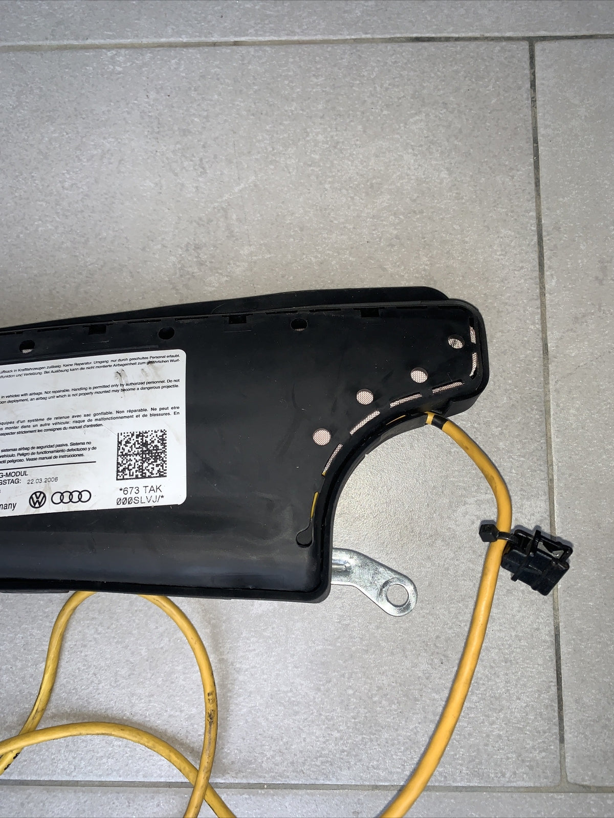 Airbag Laterale Sedile Destro Audi A6 C6 2006 4F0880242E