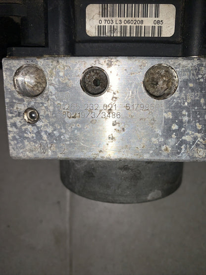 Centralina Pompa ABS FIAT PANDA / 0265800673 / 0265232021 (2003 - 2010)