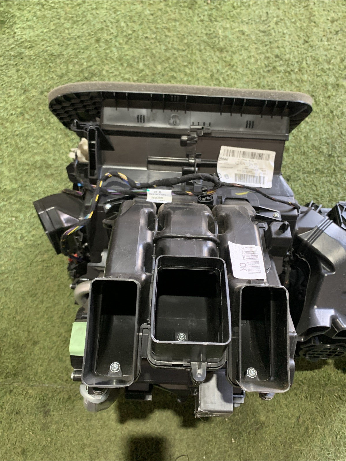 GRUPPO STUFA RISCALDAMENTO ABITACOLO MANUALE VOLKSWAGEN T-ROC 2.0 D 5Q1820353K
