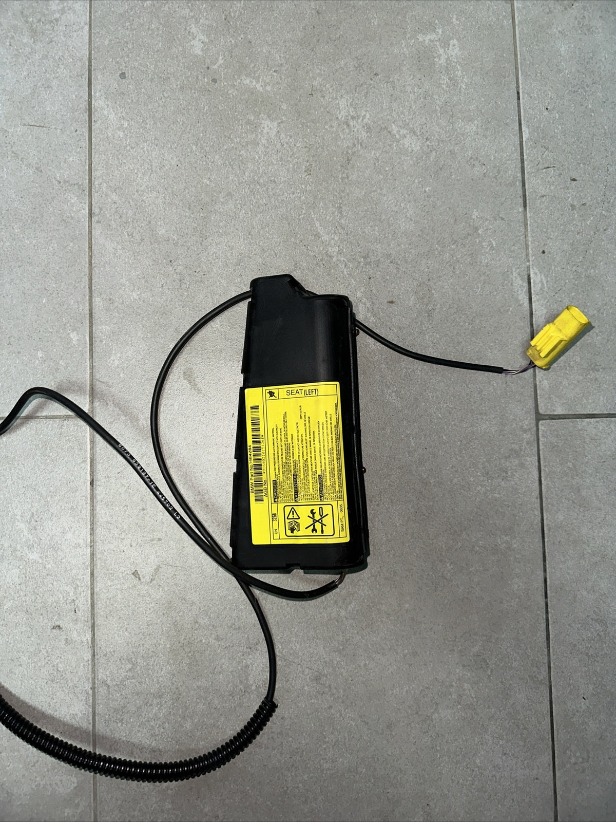 1484284 AIRBAG SEDILE  Mini Cooper One R50 R51 Sinistro Sx