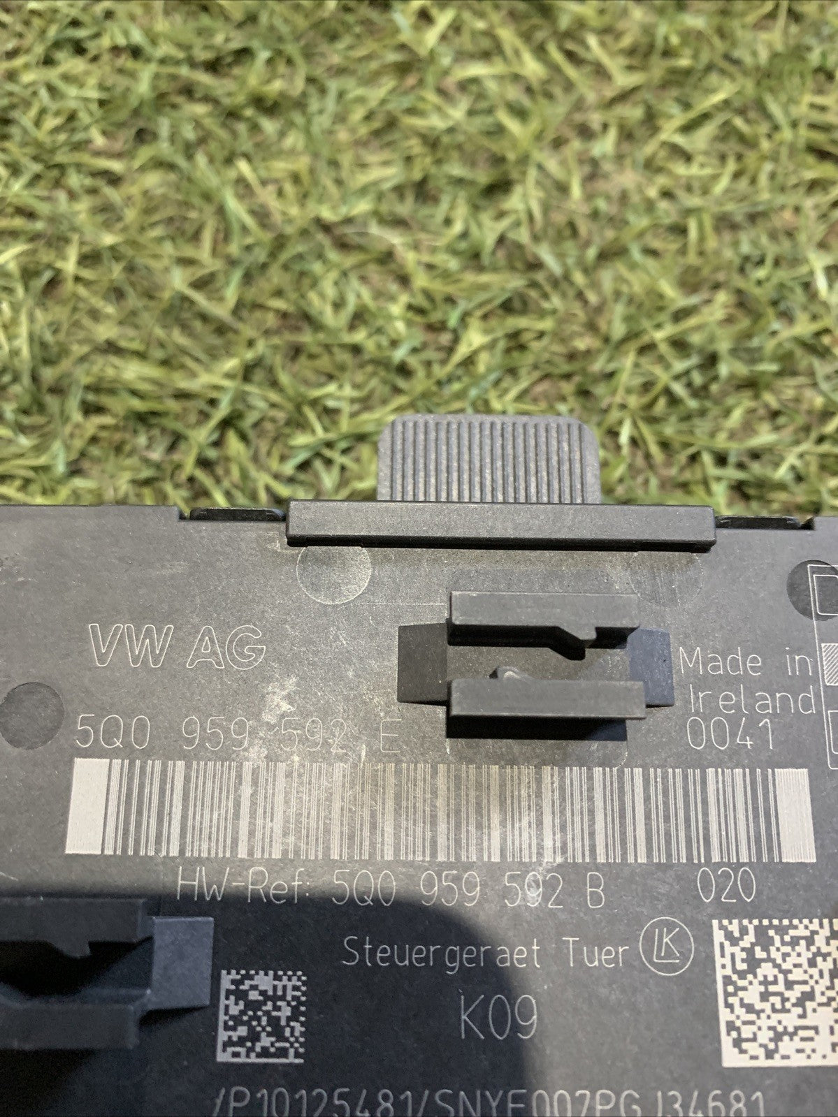 Centralina Porta Anteriore Destra Audi A3 8V 5Q0959592E